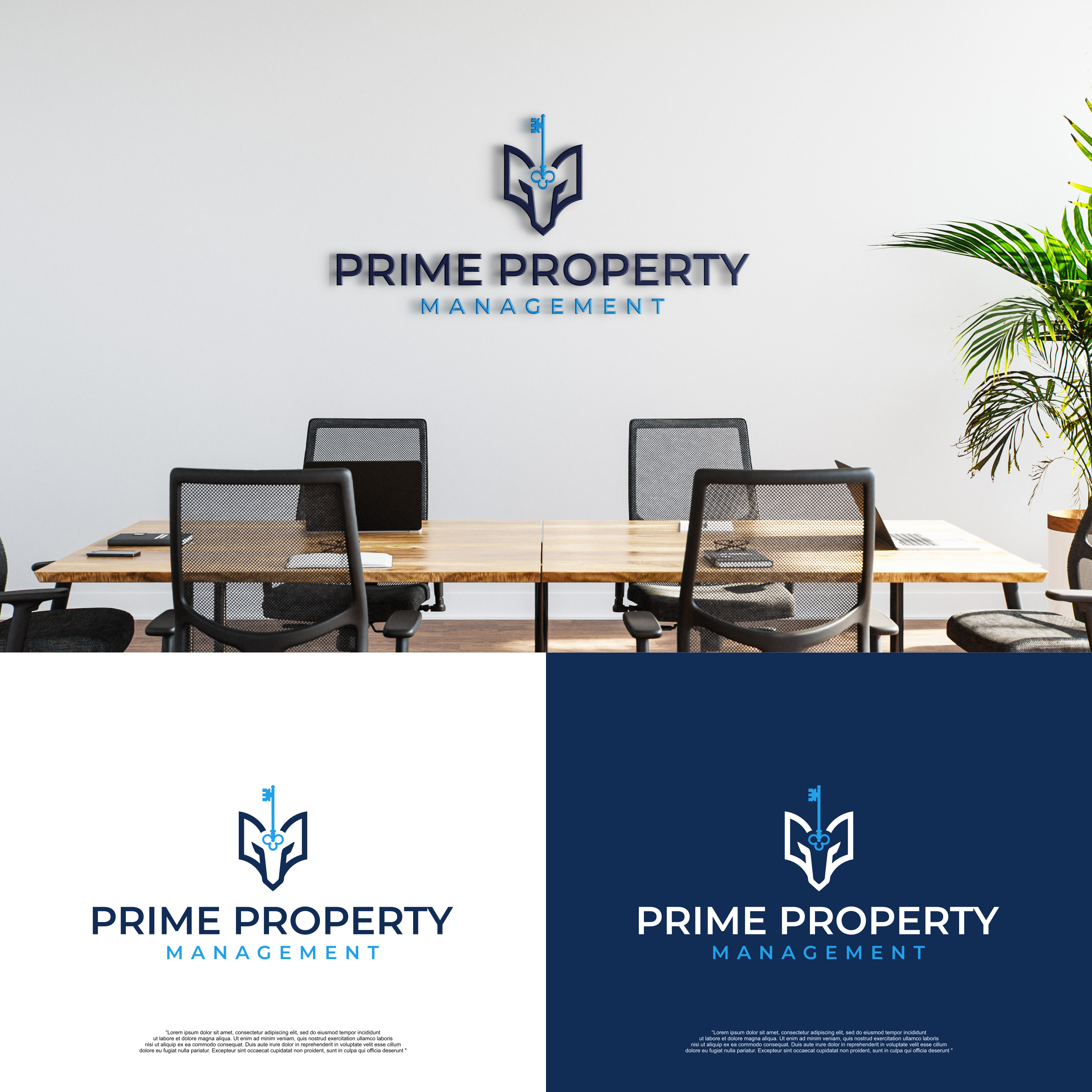 Logo Design by syad666 for Prime Property Management | Design #36684741