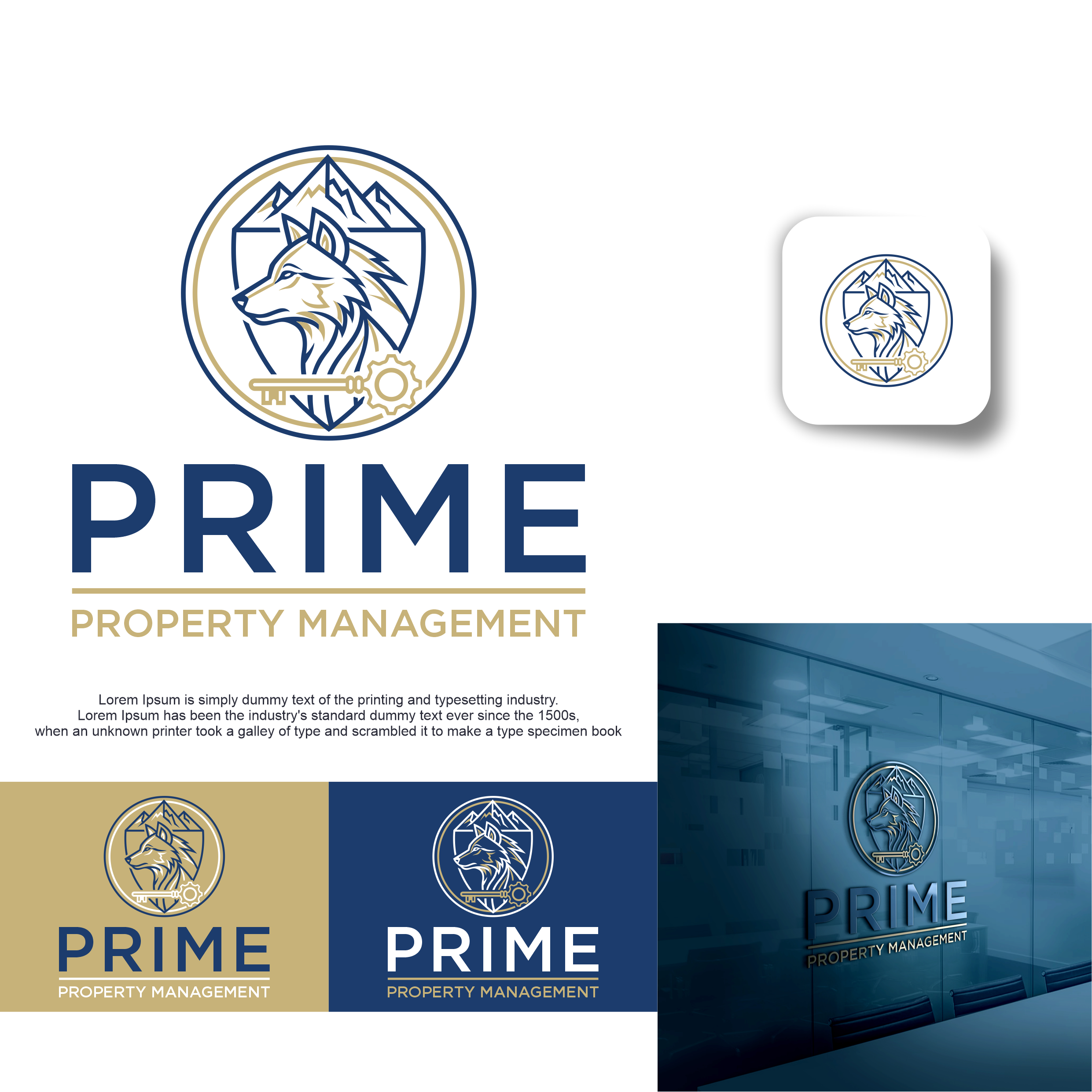Logo-Design von Abigaill_design für Prime Property Management | Design #36684514