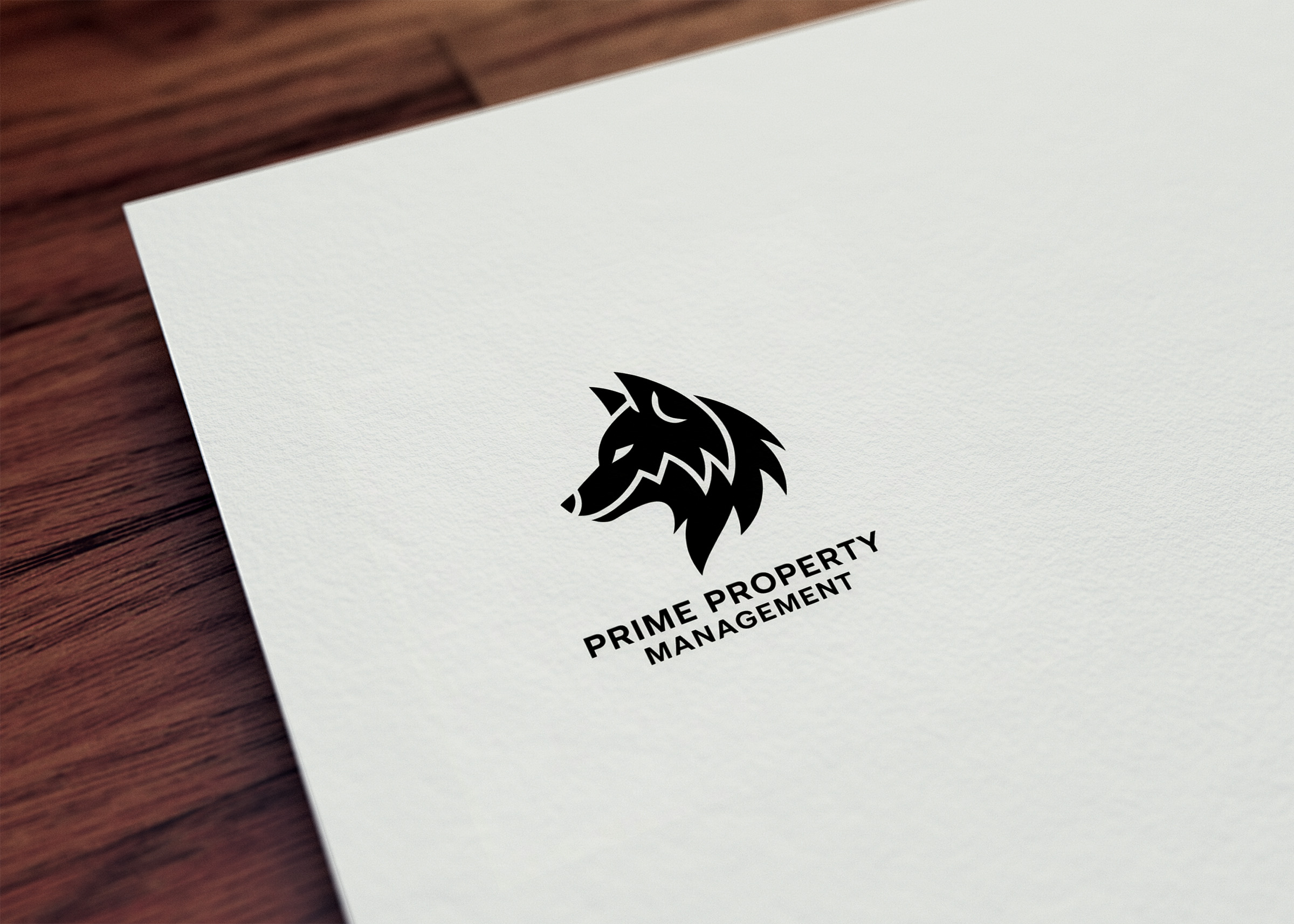 Logo-Design von GraphiqueLab für Prime Property Management | Design #36689301