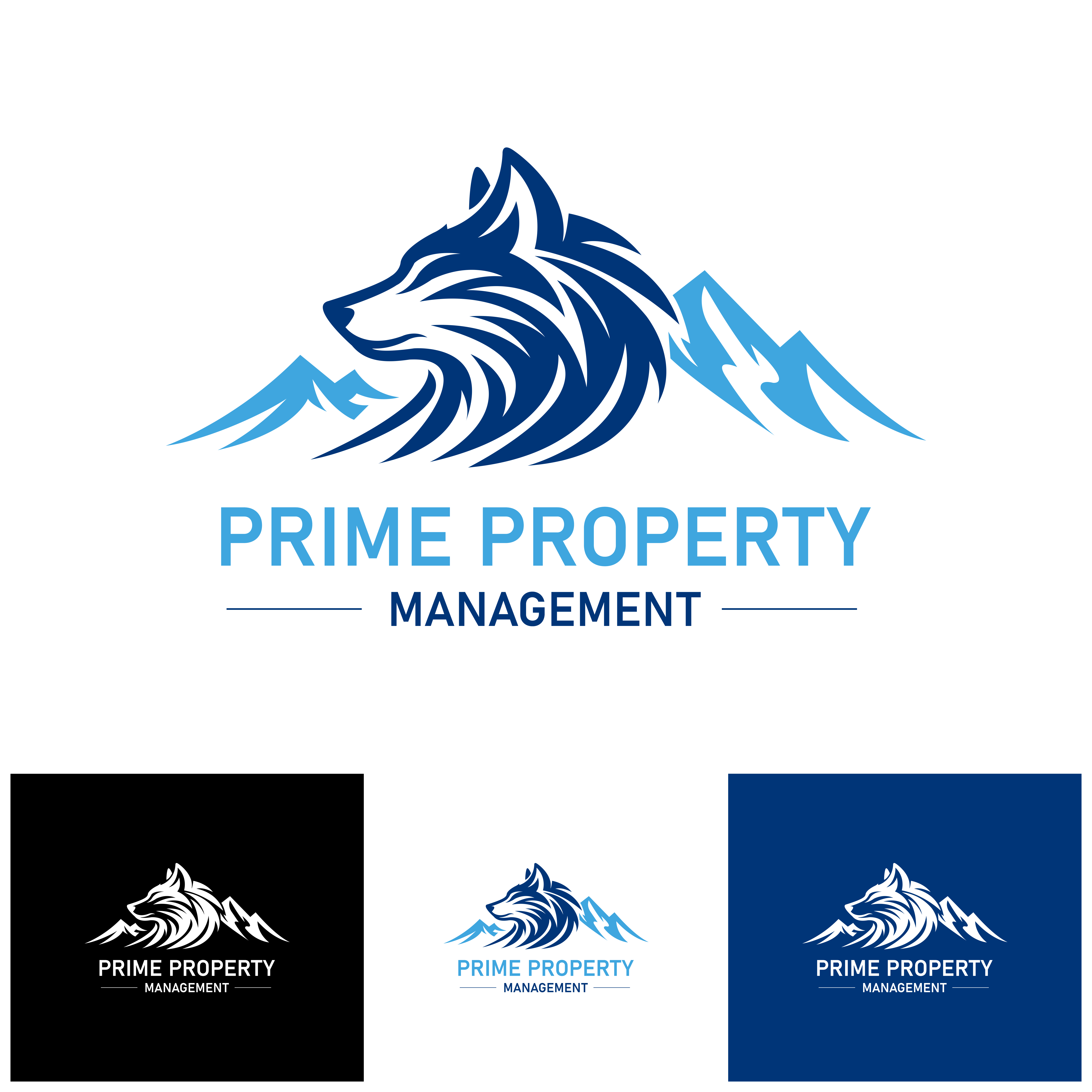 Logo Design by reqs design for Prime Property Management | Design #36690042