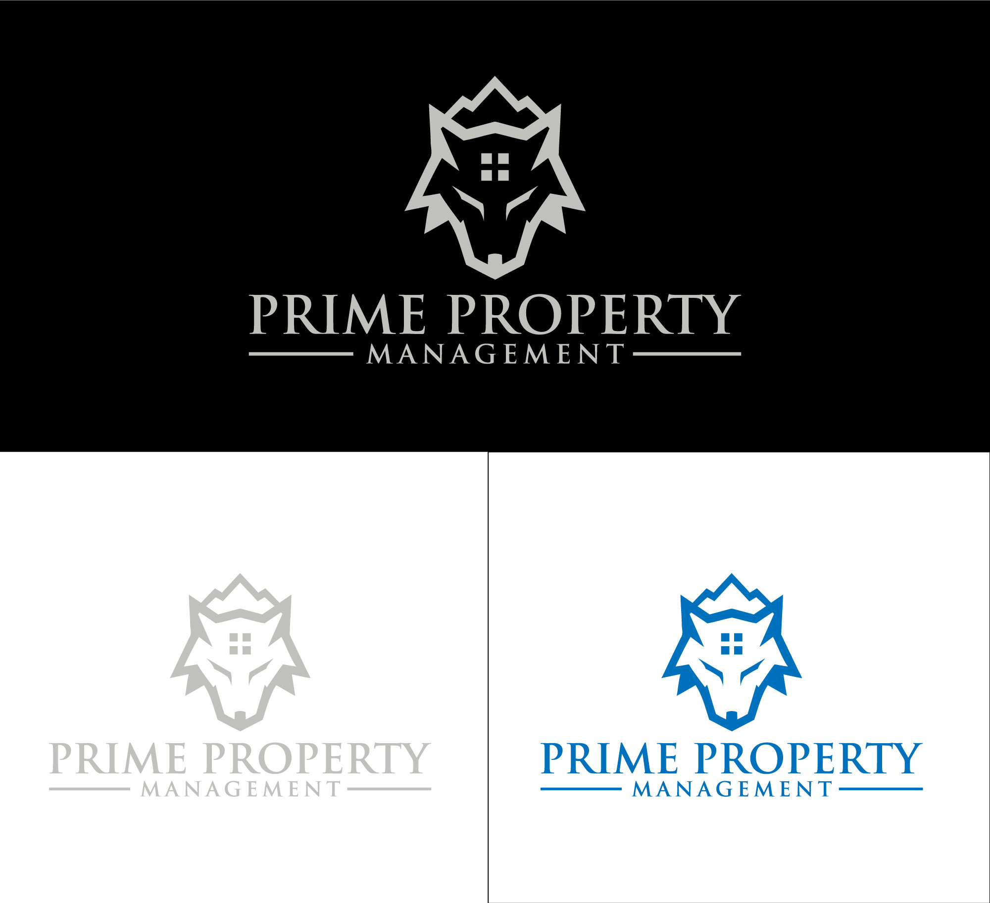 Diseño de Logo por Farhan100 para Prime Property Management | Diseño #36684797