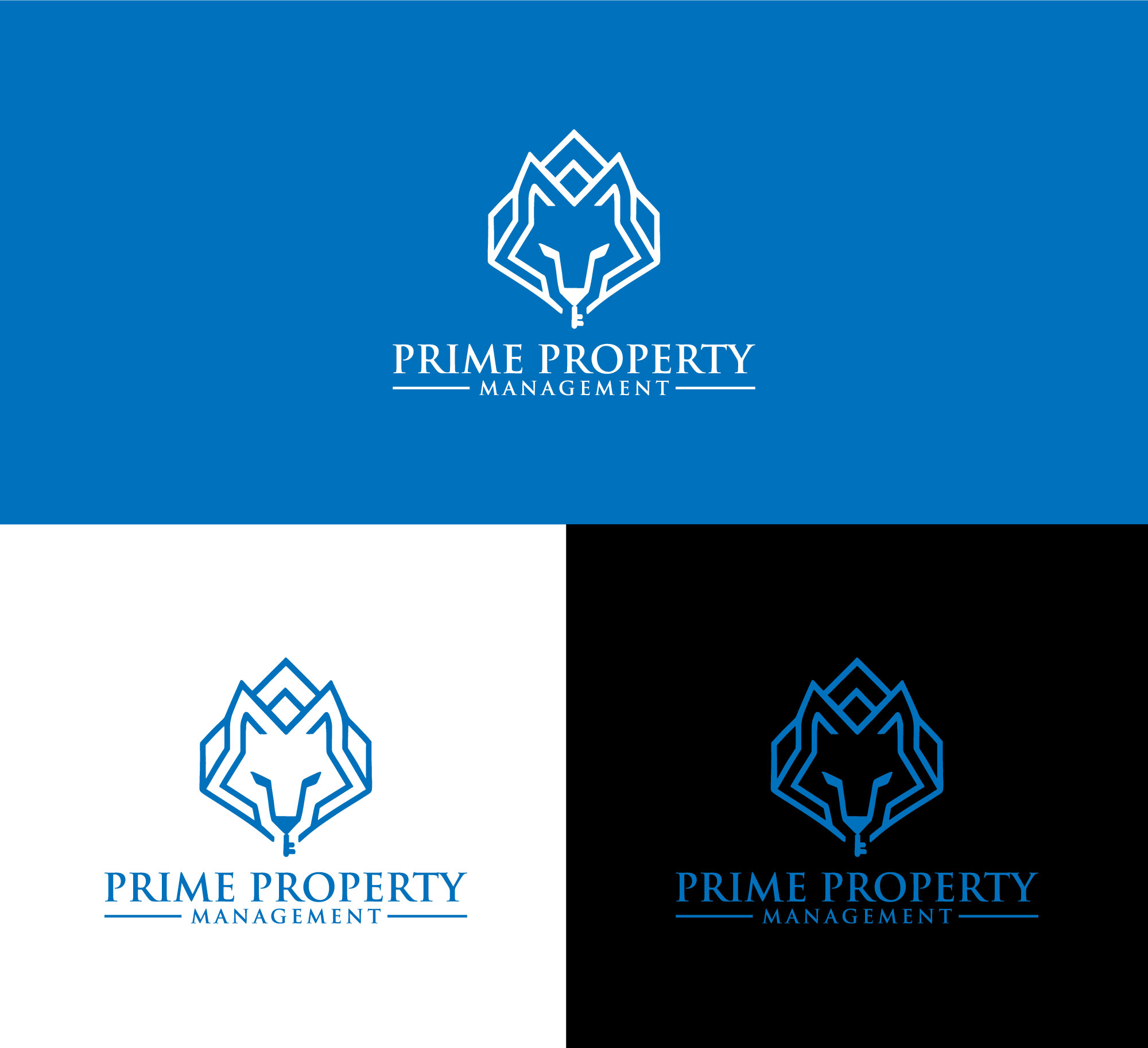 Logo-Design von Farhan100 für Prime Property Management | Design #36684798