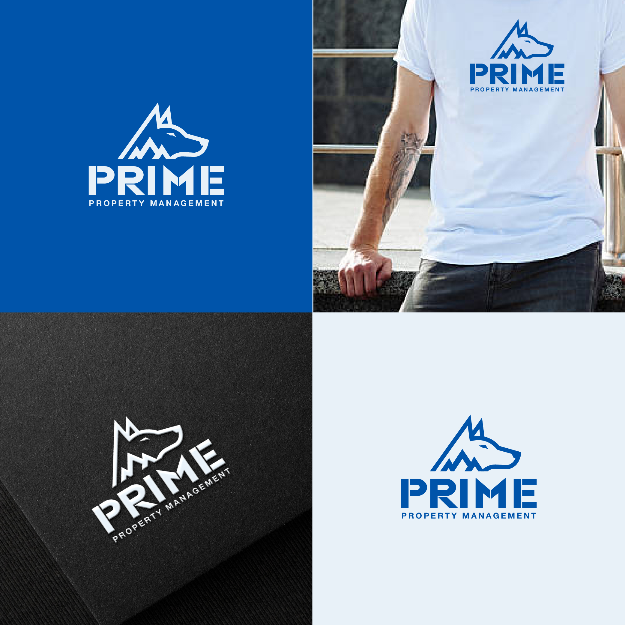 Logo Design by Design Reflector for Prime Property Management | Design #36685891