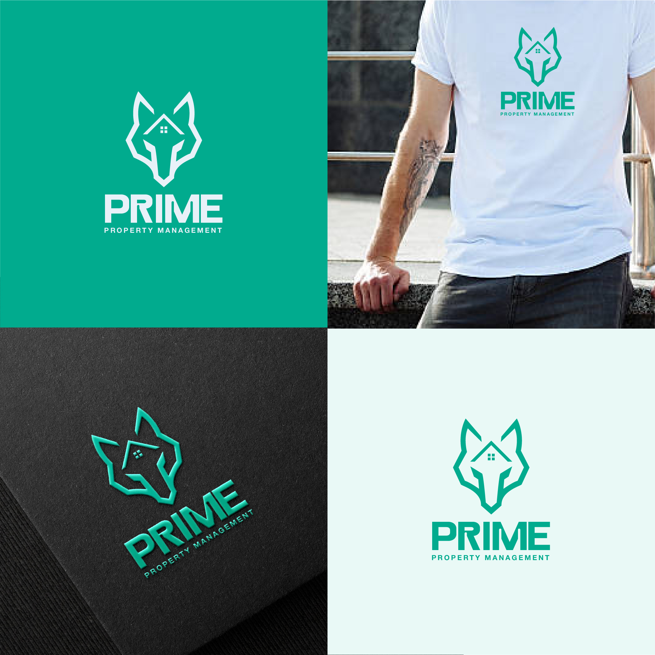 Logo Design by Design Reflector for Prime Property Management | Design #36685892