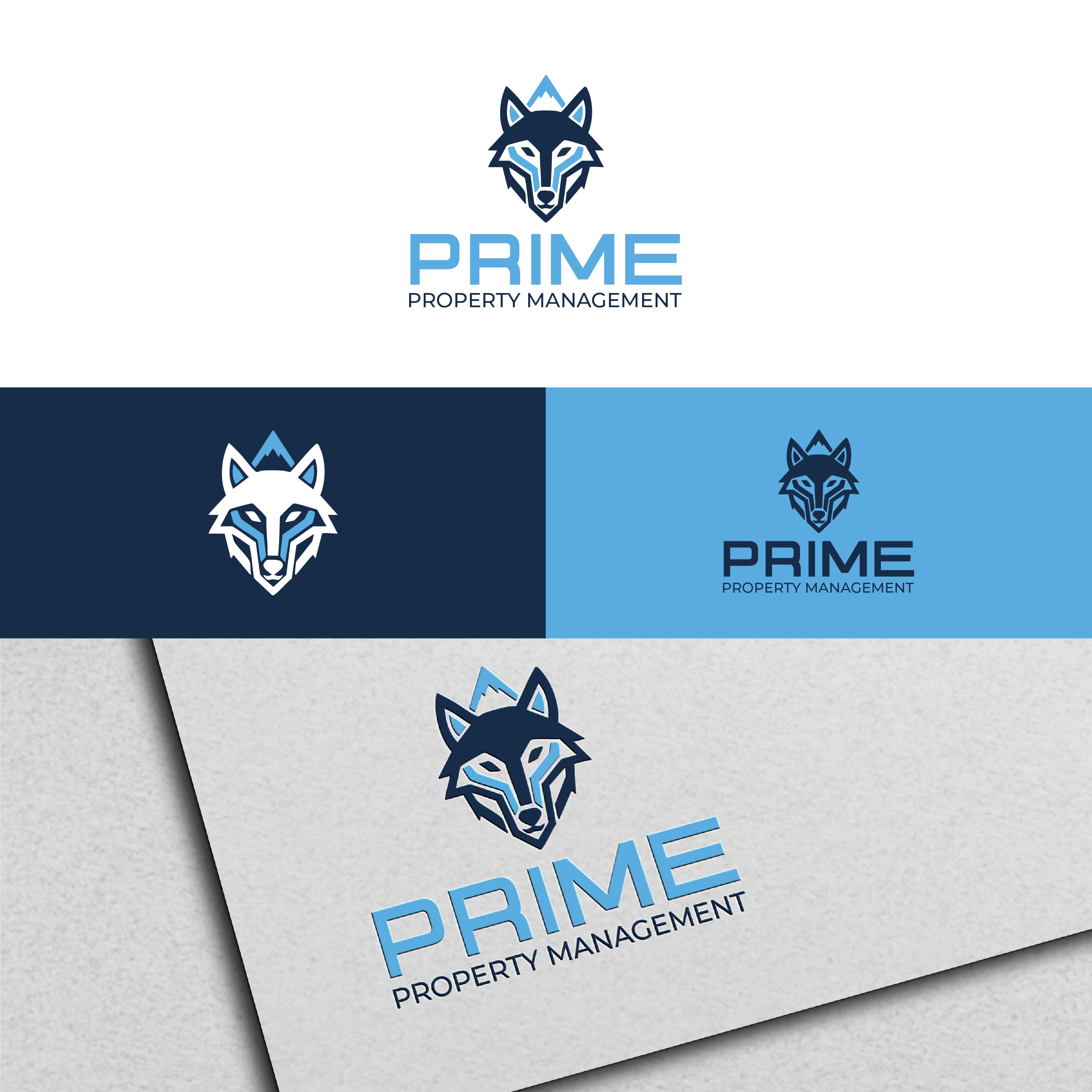 Logo-Design von Design Reflector für Prime Property Management | Design #36687667