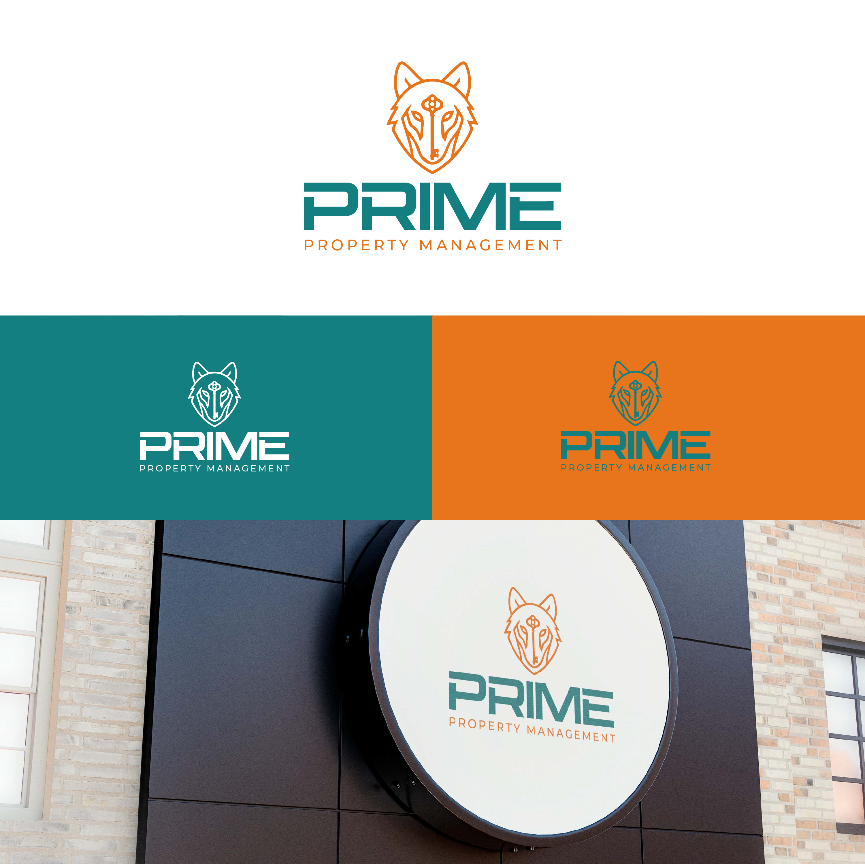 Logo-Design von Design Reflector für Prime Property Management | Design #36687668