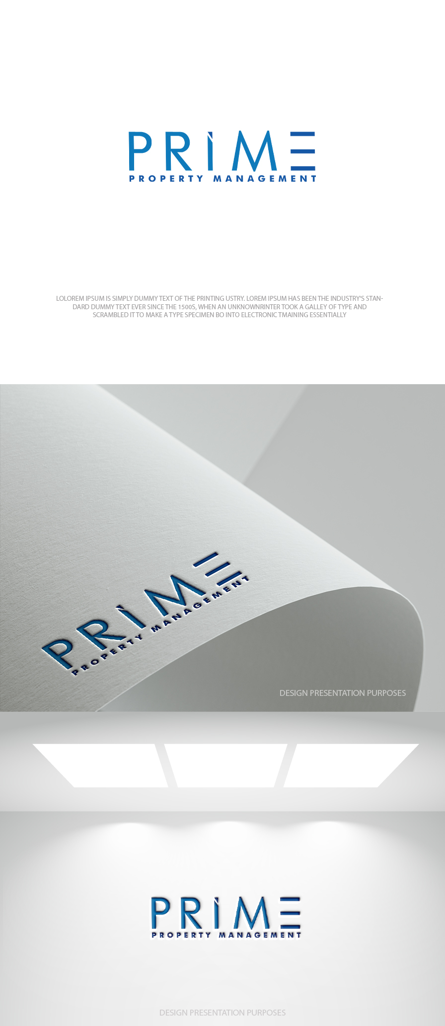 Diseño de Logo por zebronicgraphic para Prime Property Management | Diseño #36687109