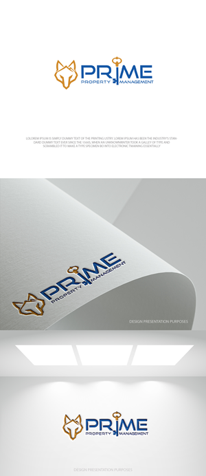 Logo Design by zebronicgraphic for Prime Property Management | Design: #36687110