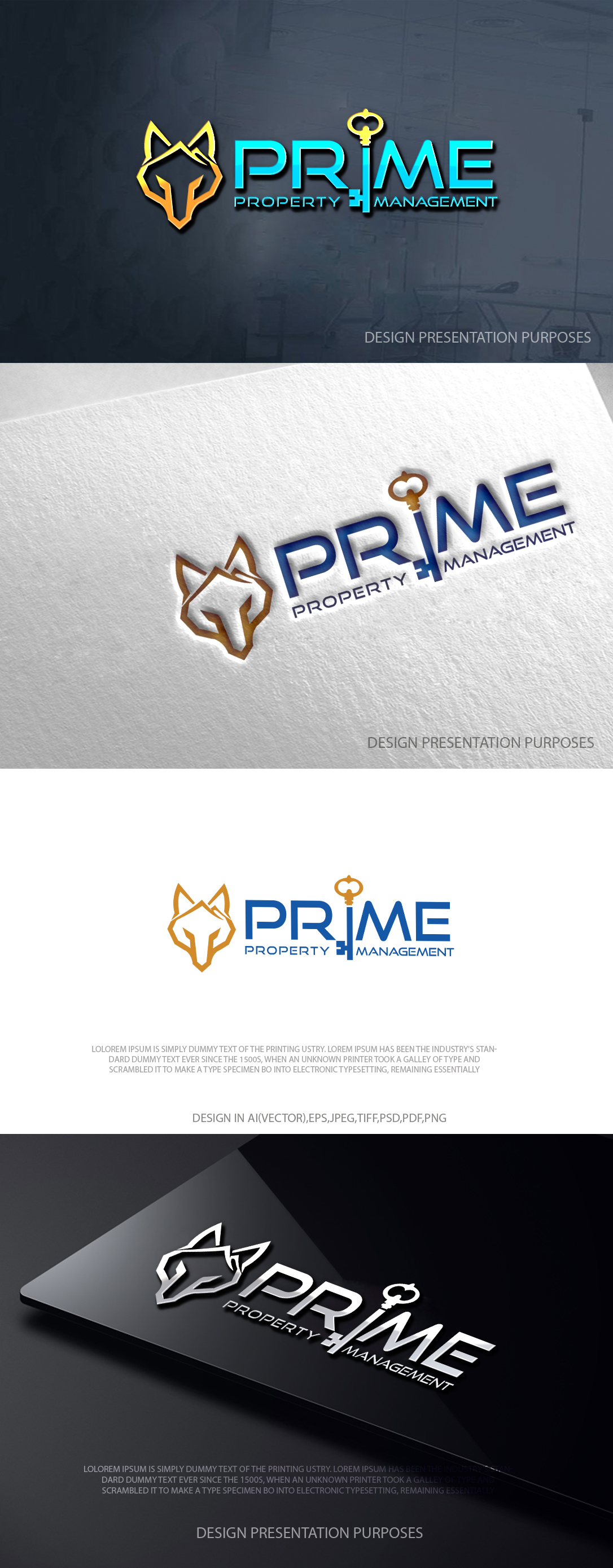 Design de Logo par zebronicgraphic pour Prime Property Management | Design #36687112