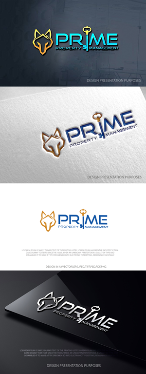 Logo Design by zebronicgraphic for Prime Property Management | Design: #36687112