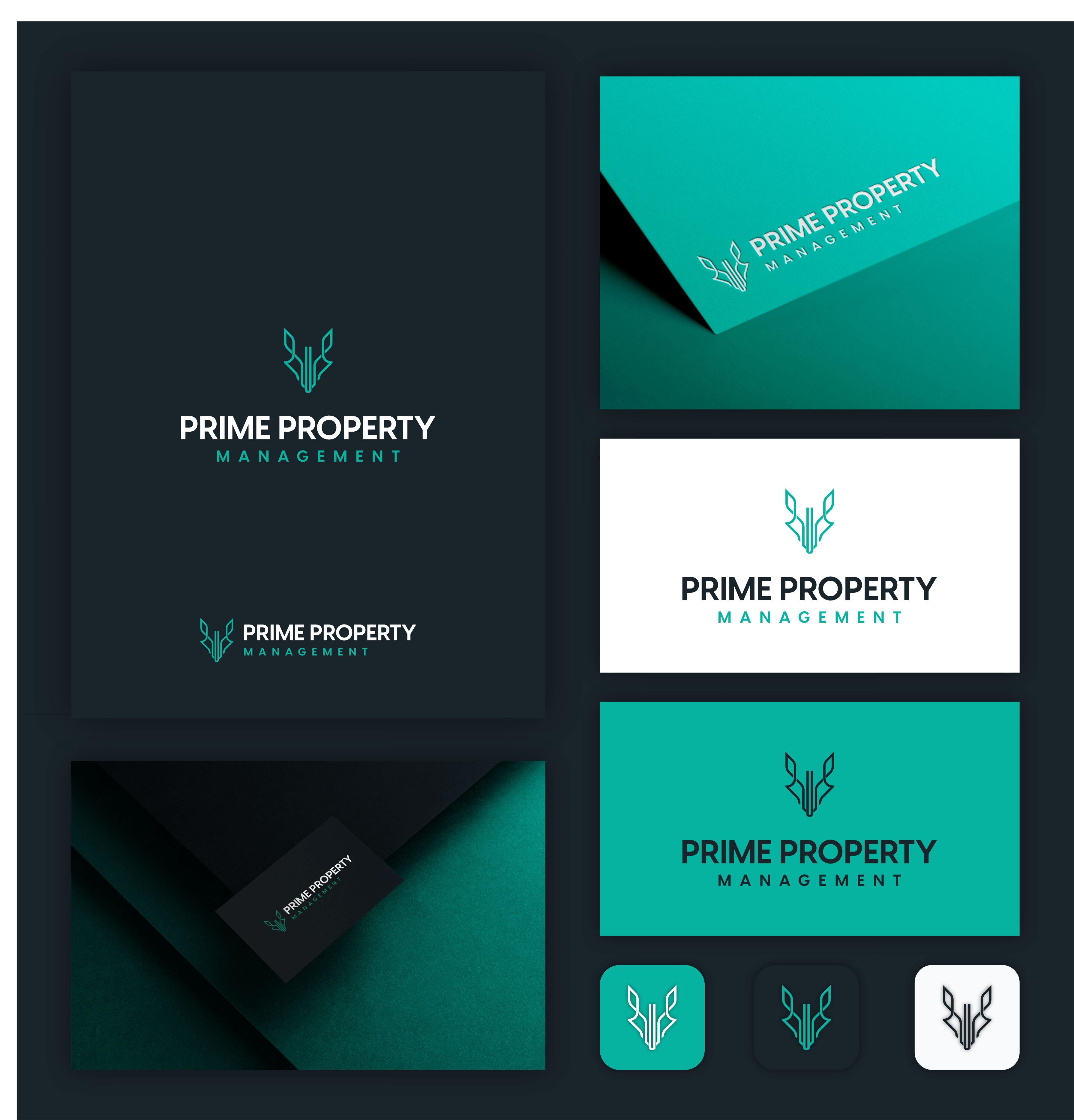 Logo-Design von Golden Artio für Prime Property Management | Design #36692942