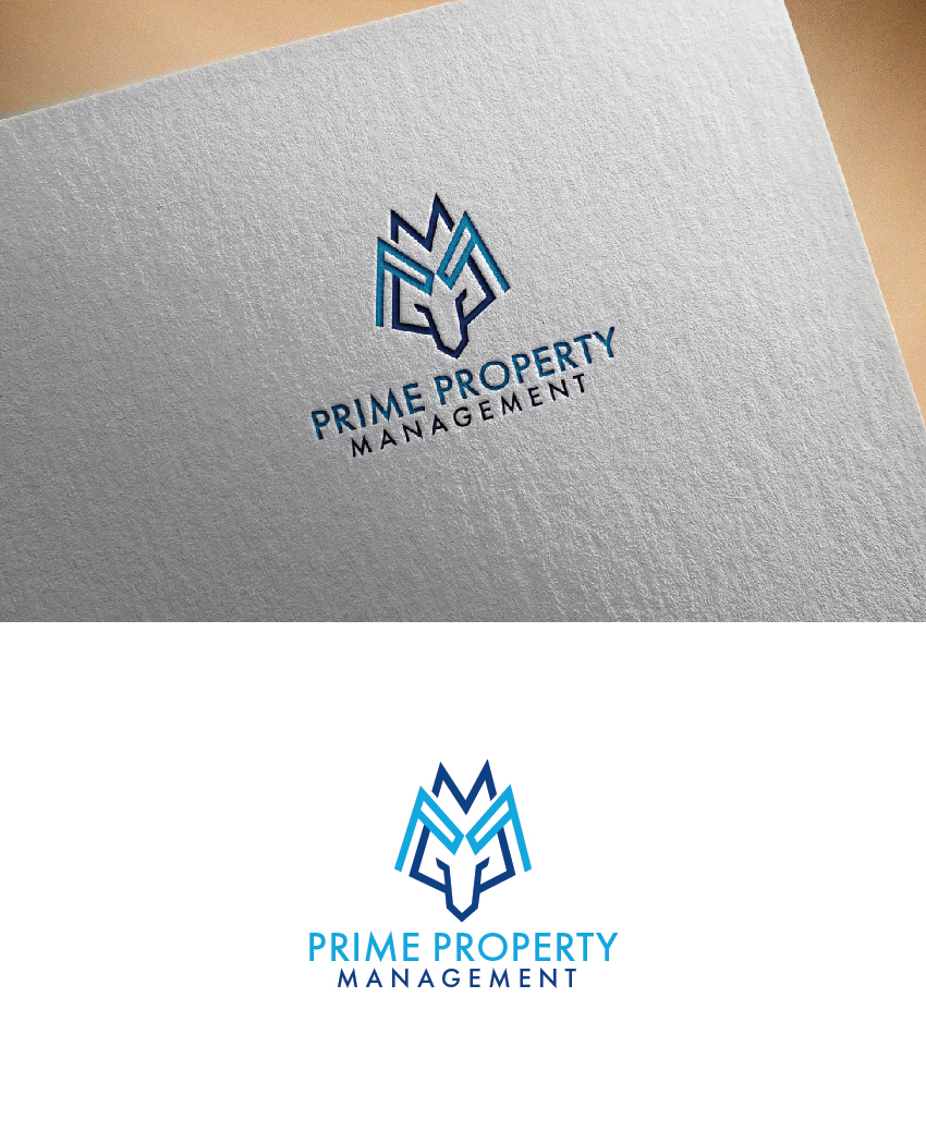 Logo Design by Maxo-Biz for Prime Property Management | Design #36685352
