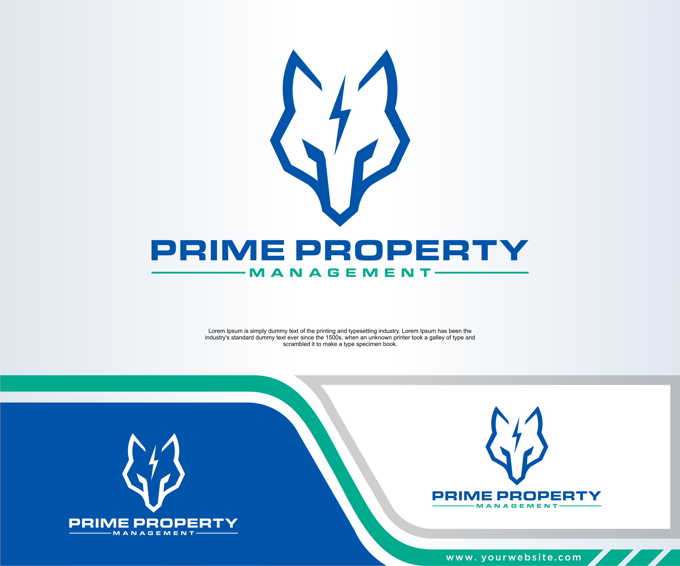 Diseño de Logo por dobleh_creative para Prime Property Management | Diseño #36683942