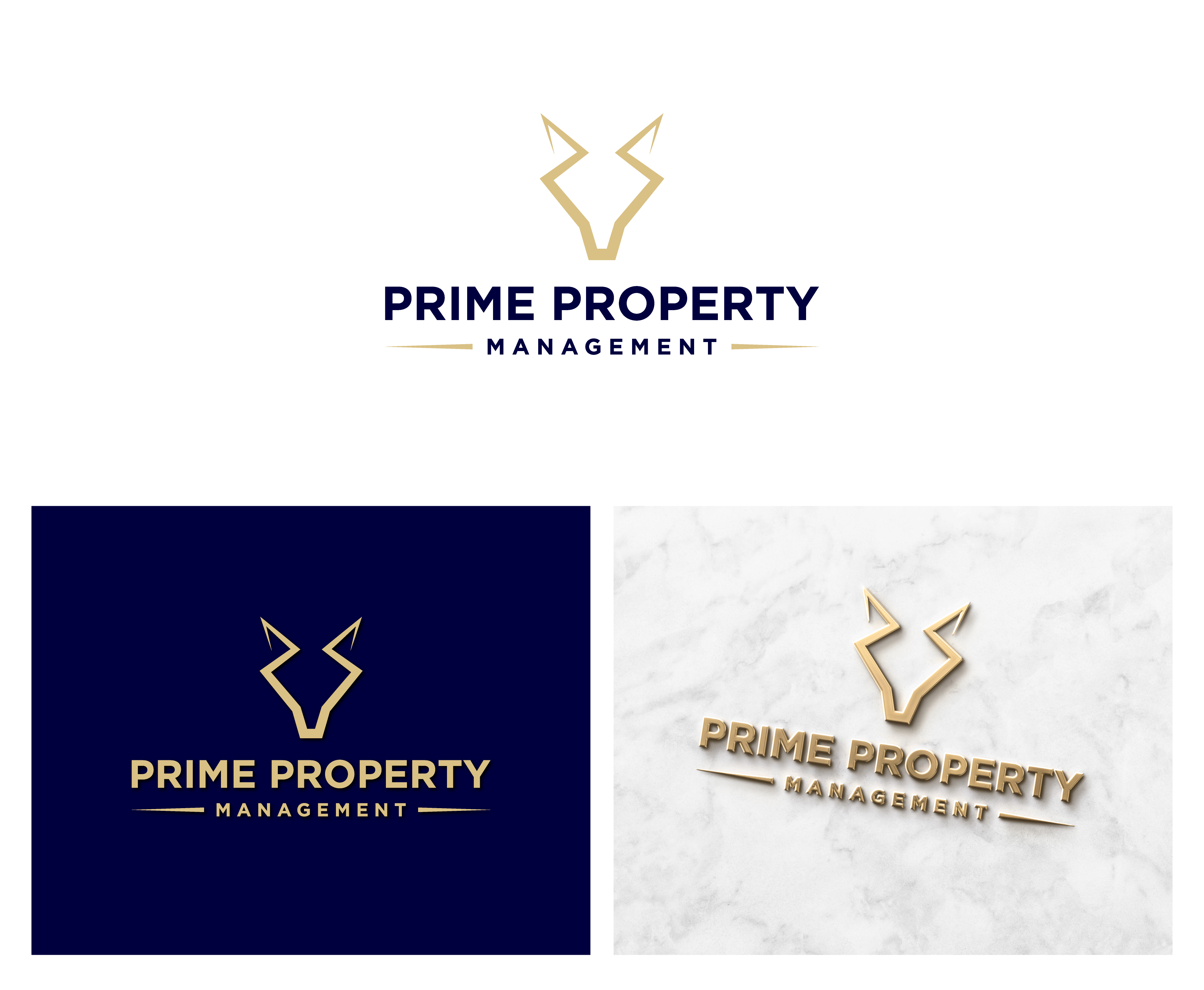 Logo-Design von ChicGraphix für Prime Property Management | Design #36714526