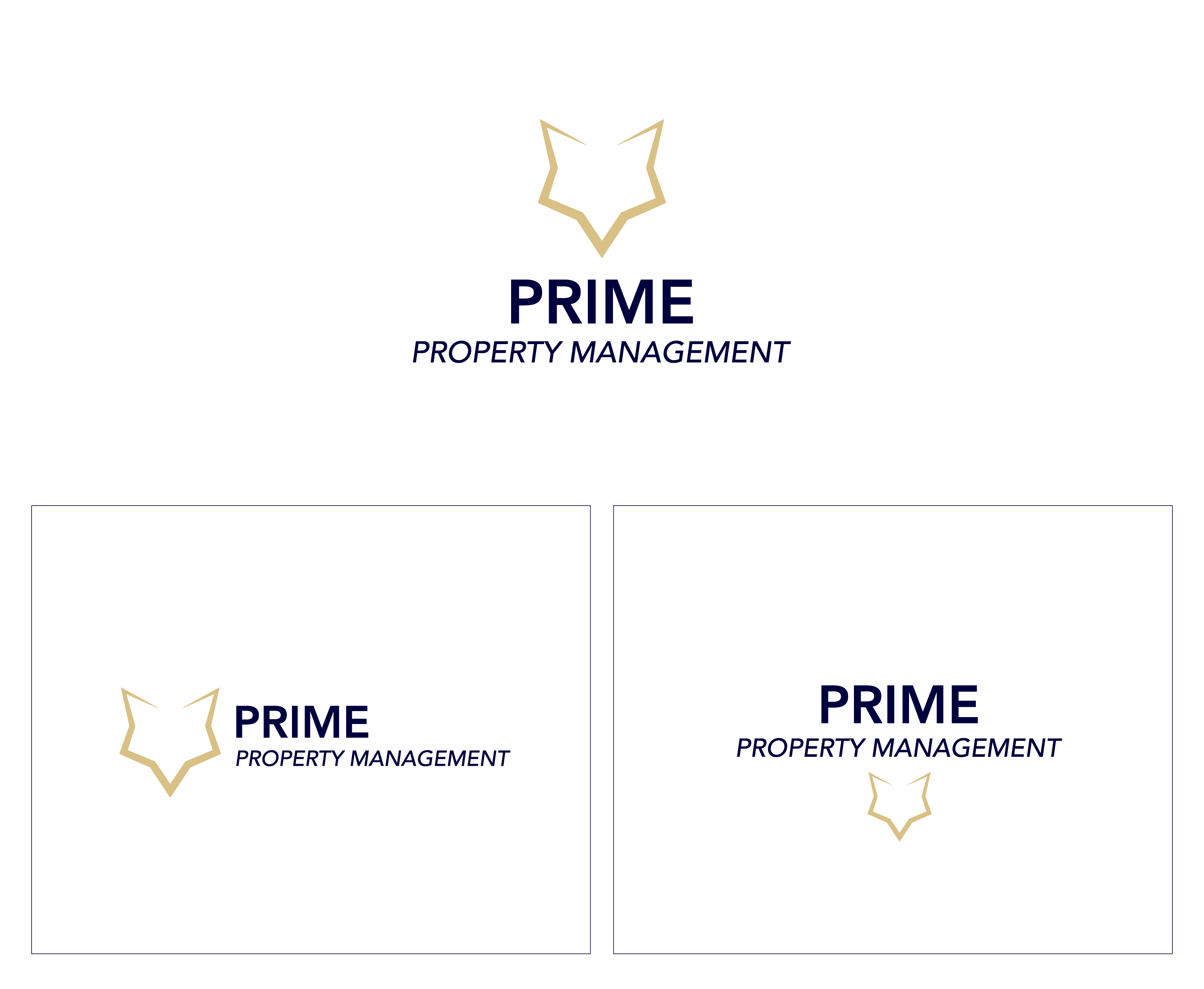 Logo-Design von ChicGraphix für Prime Property Management | Design #36718828