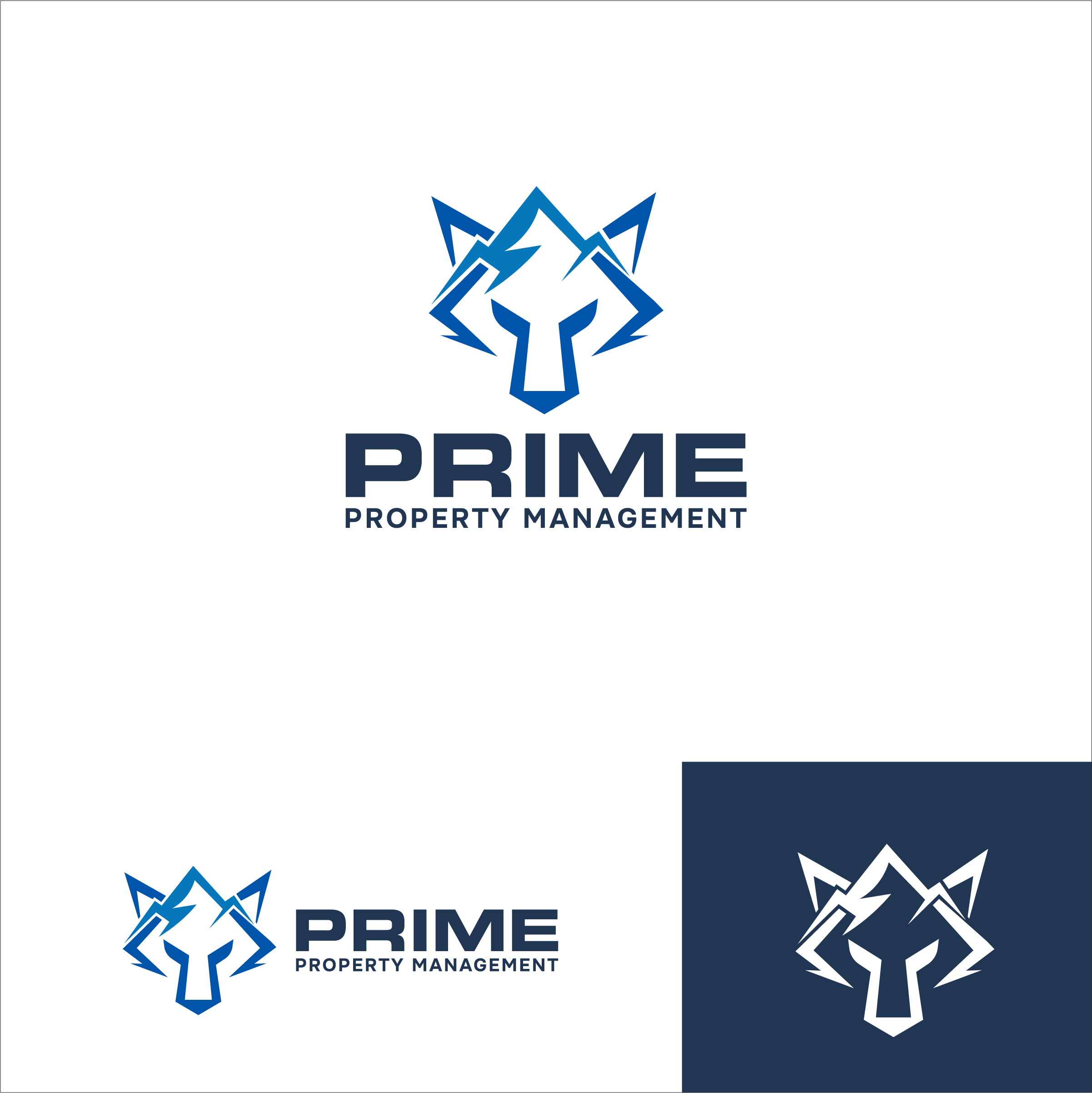 Diseño de Logo por gauravgraphy para Prime Property Management | Diseño #36708609