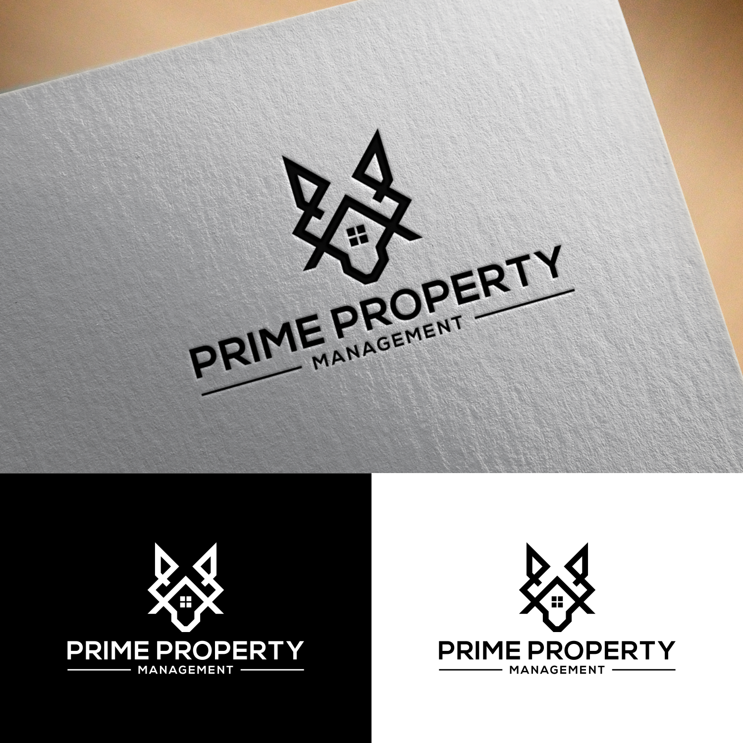 Logo-Design von robbyart0809 für Prime Property Management | Design #36688256