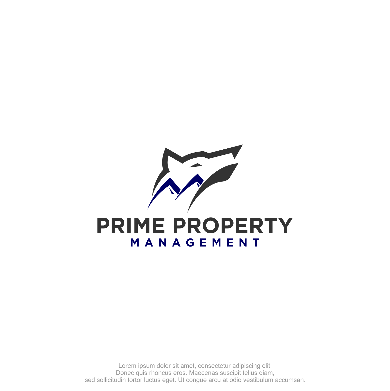 Logo Design by M.Syaiful Huda for Prime Property Management | Design #36684547