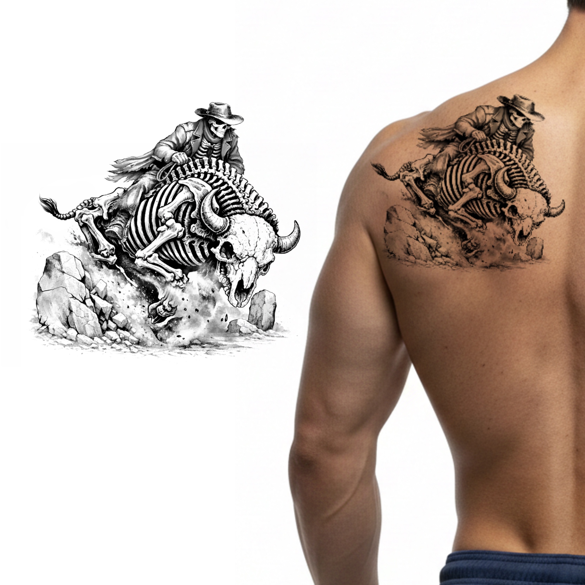 Tattoo-Design von bangkat für dieses Projekt | Design #36697934