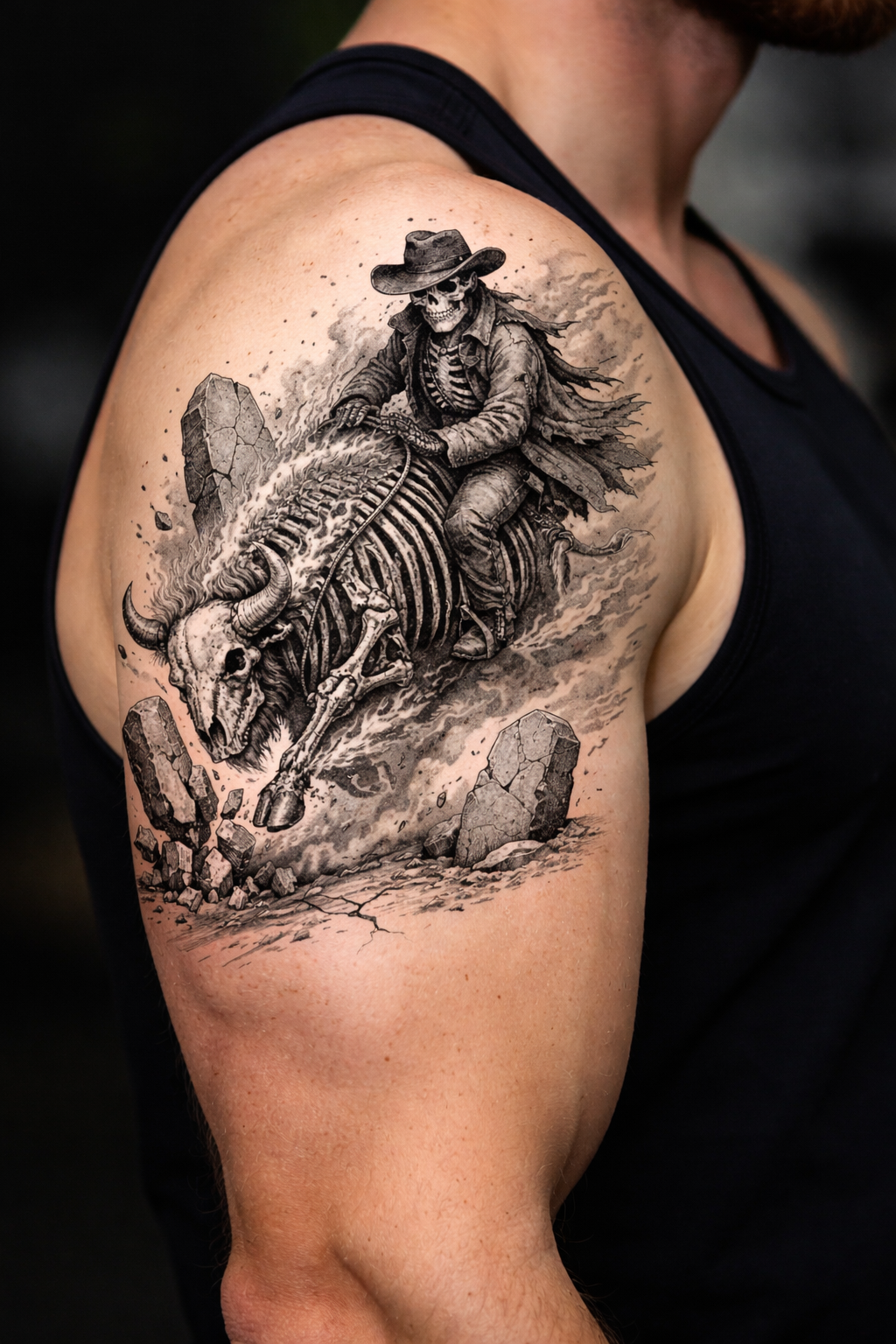 Tattoo Design by MukendrArt for this project | Design #36736375