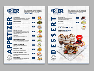 Menu Design by debdesign