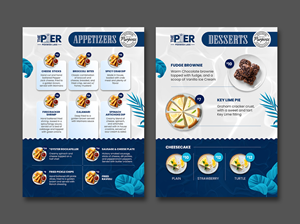 Menu Design by debdesign for The Outpost | Design: #36691308