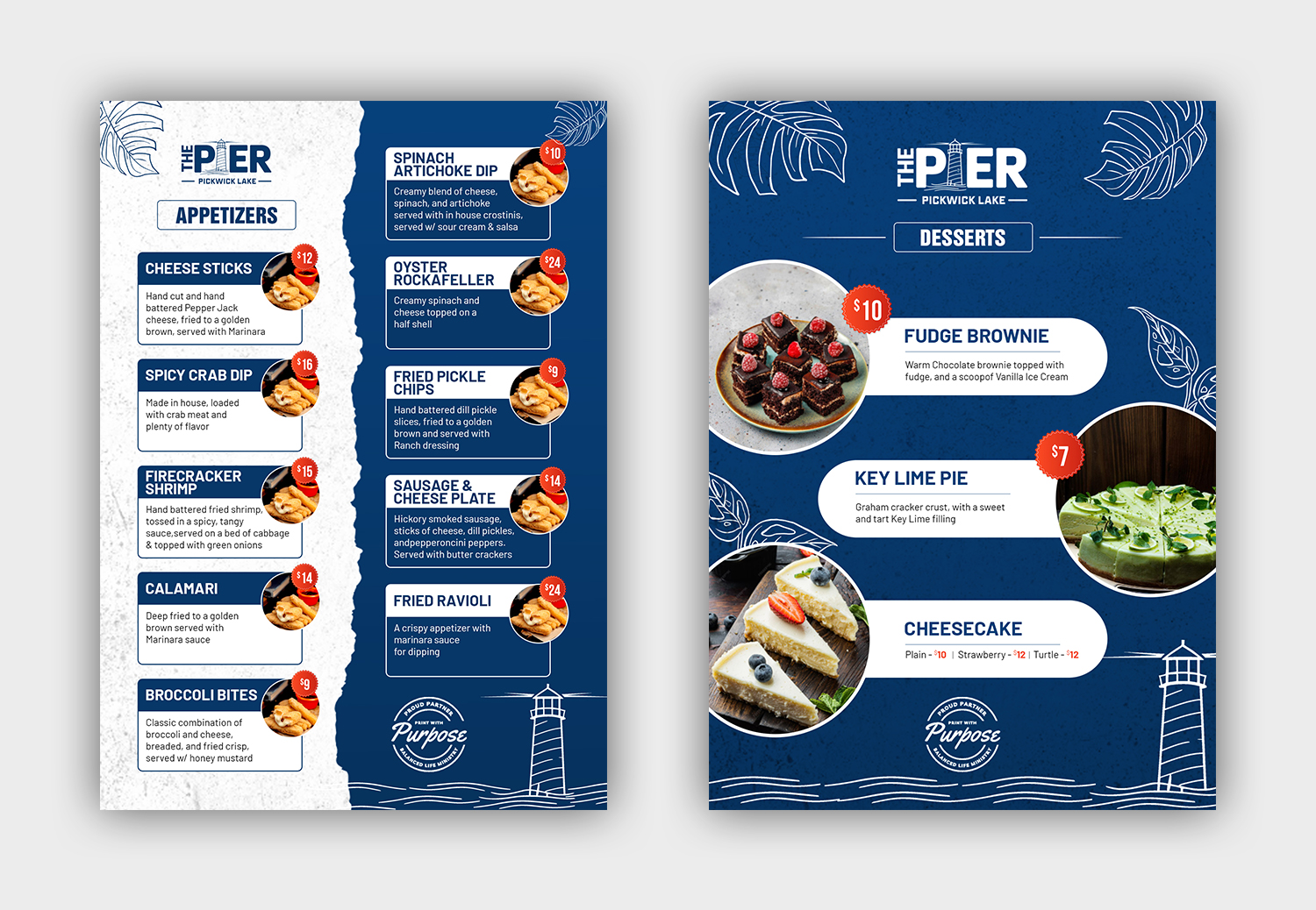 Menu Design by debdesign for The Outpost | Design #36691532