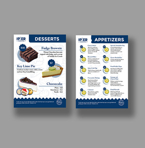 Menu Design by debdesign for The Outpost | Design: #36692090