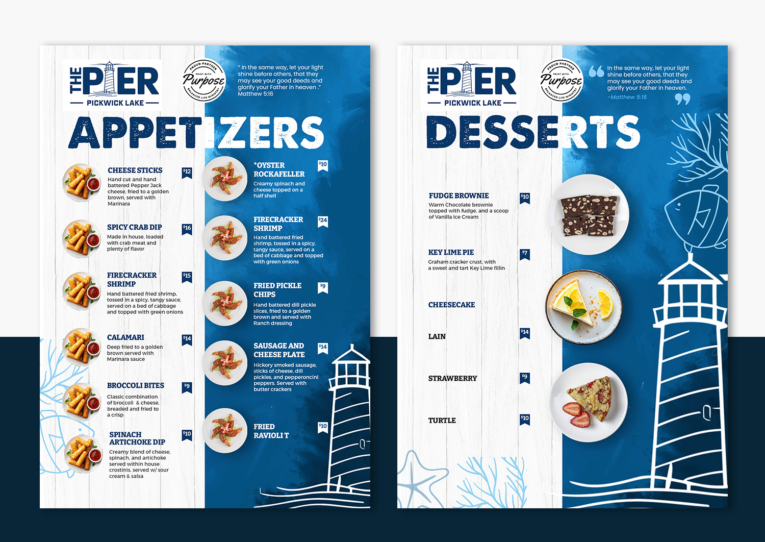 Menu Design by debdesign for The Outpost | Design #36692284