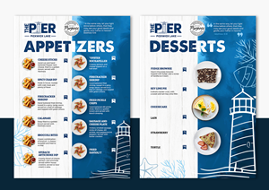 Menu Design by debdesign for The Outpost | Design: #36692284