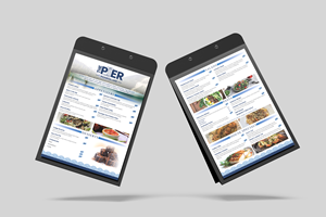 Menu Design by Impressive Designs for The Outpost | Design: #36691844