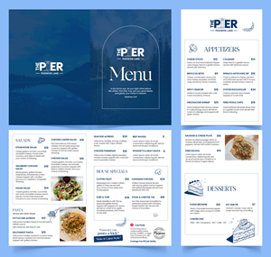 Menu Design by Graphic Guy for The Outpost | Design: #36720836