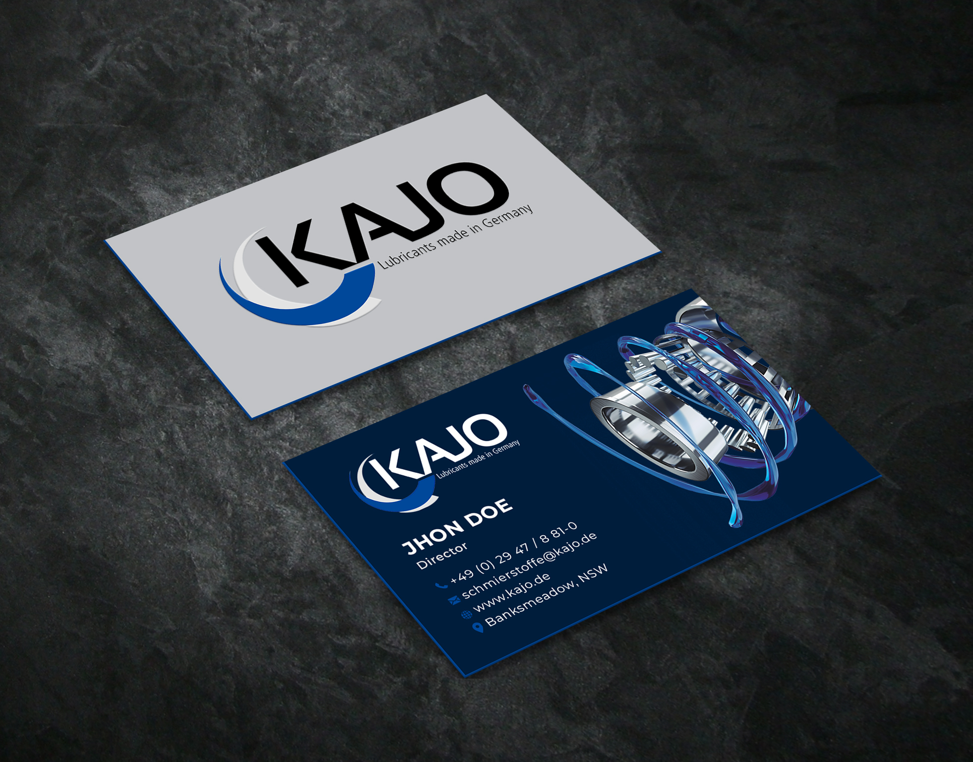 Business Card Design by Creative Moon Design for this project | Design #36689072