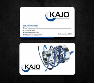 Business Card Design by jk_studio