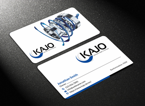 Business Card Design by jk_studio for this project | Design: #36686809