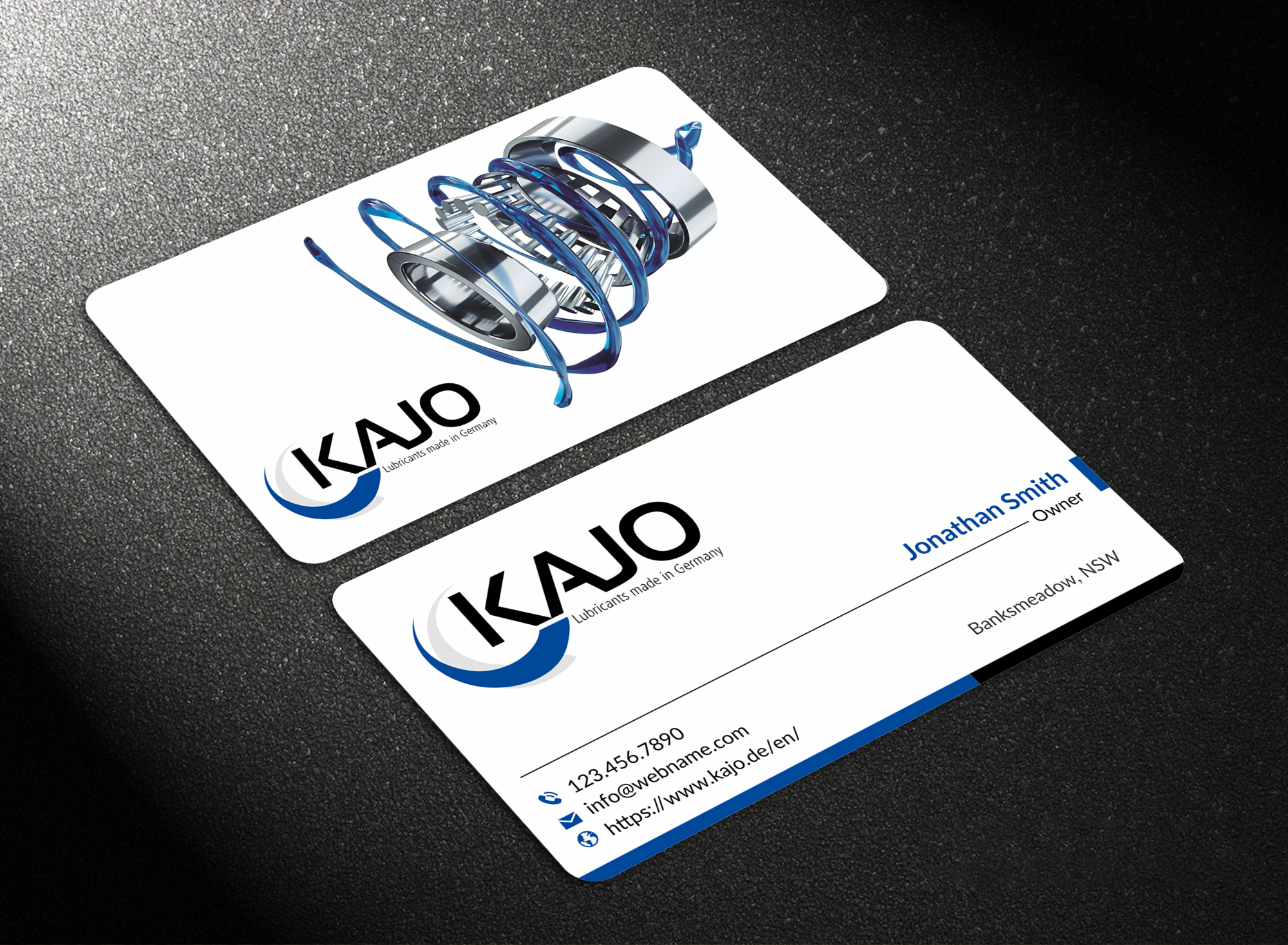Business Card Design by jk_studio for this project | Design #36686867