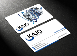Business Card Design by jk_studio for this project | Design: #36686867
