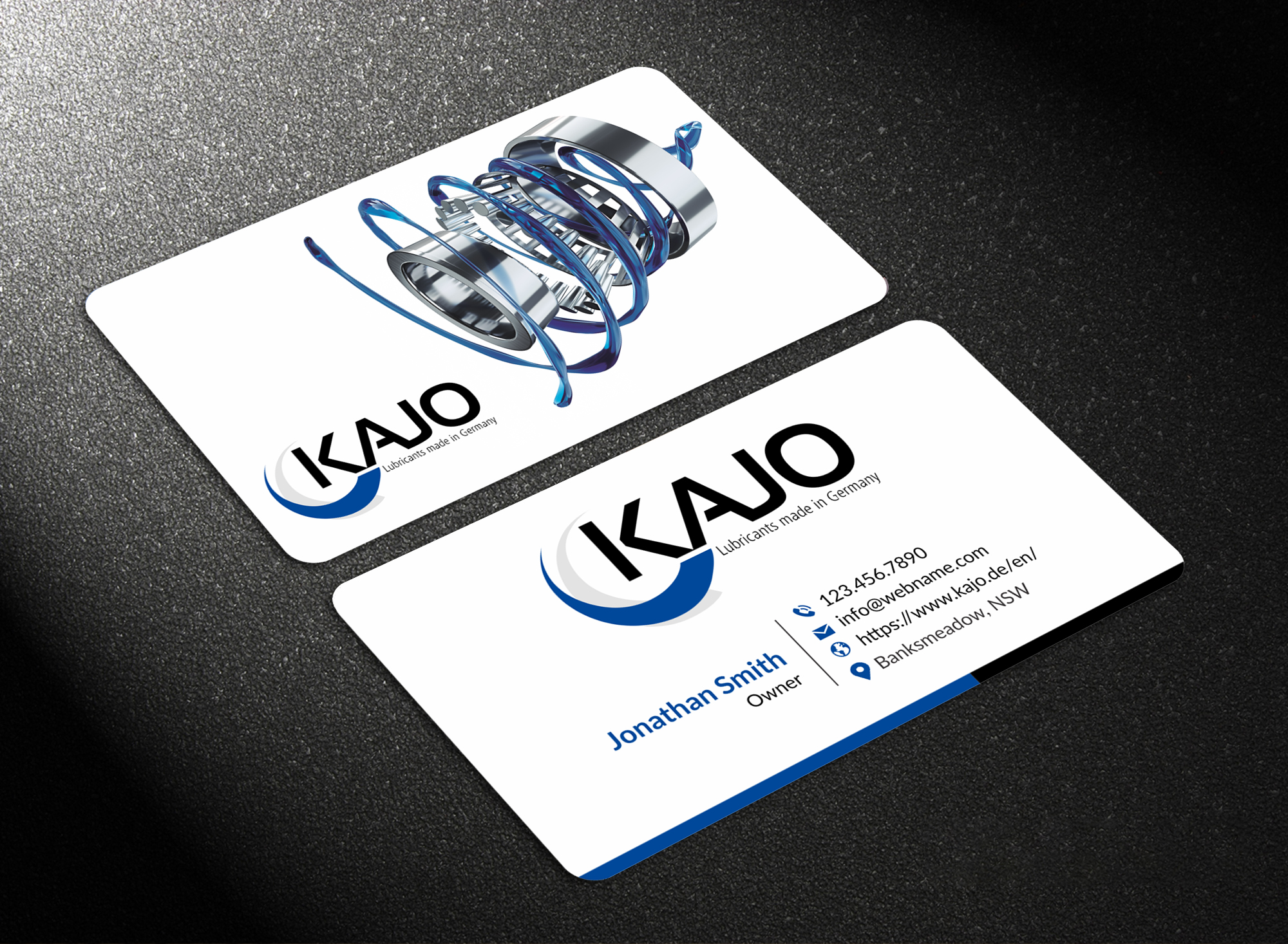 Business Card Design by jk_studio for this project | Design #36686999