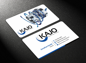 Business Card Design by jk_studio for this project | Design: #36686999