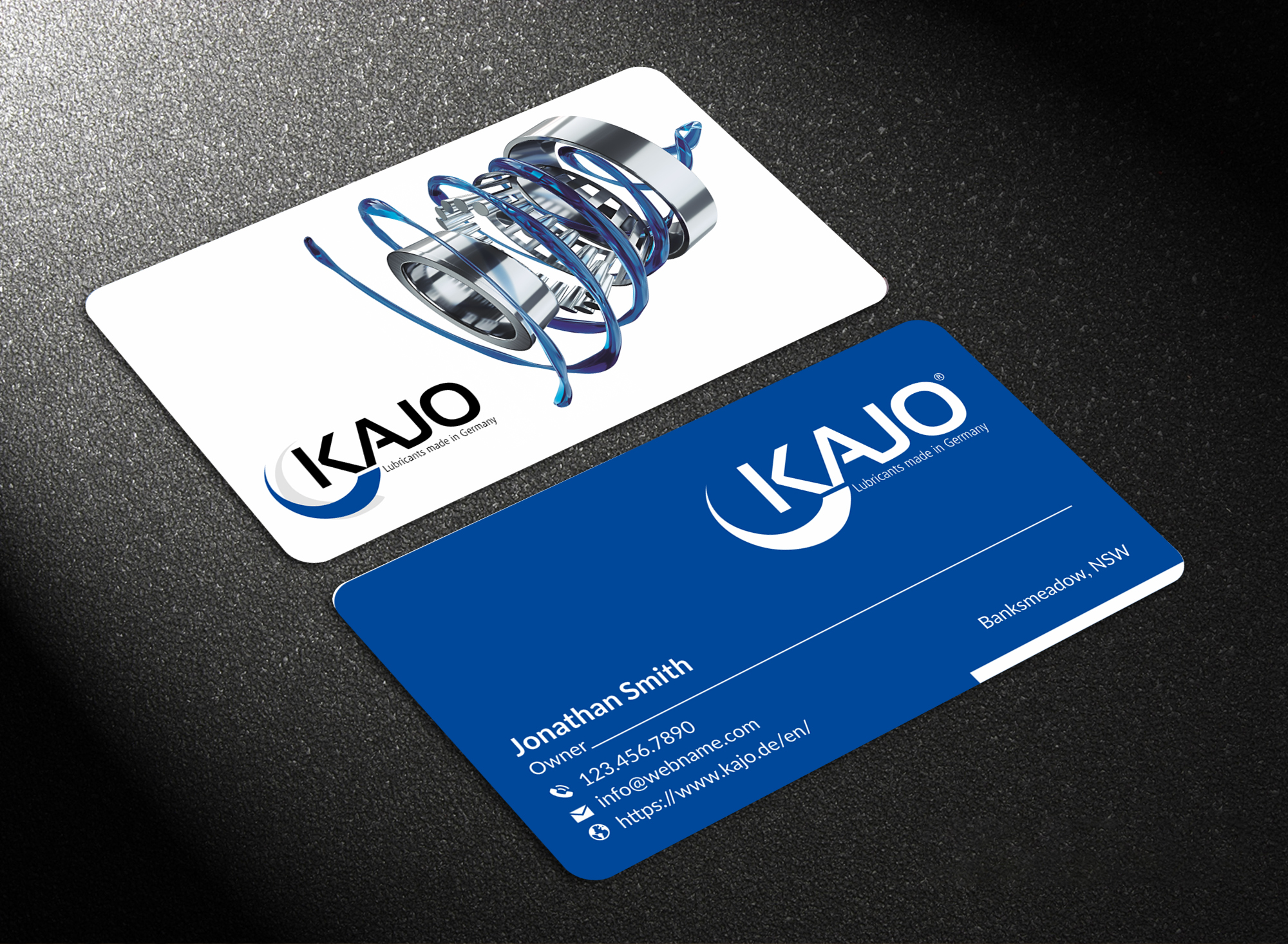 Business Card Design by jk_studio for this project | Design #36687041