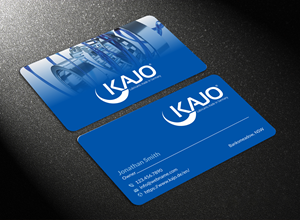 Business Card Design by jk_studio for this project | Design: #36687130