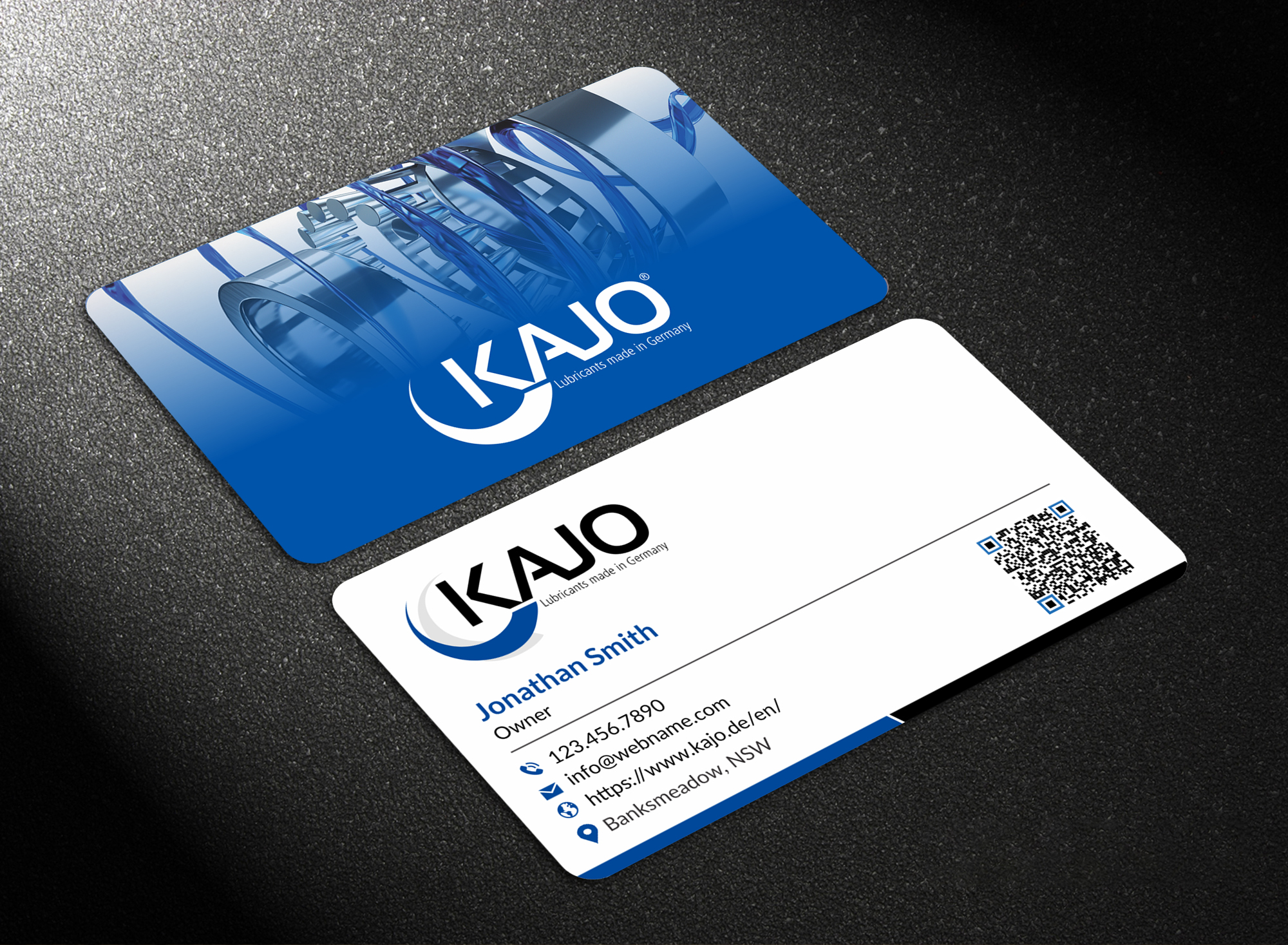 Business Card Design by jk_studio for this project | Design #36687229