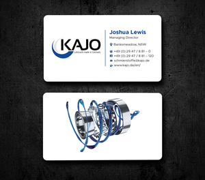 Business Card Design by Expert Bappy for this project | Design: #36685445
