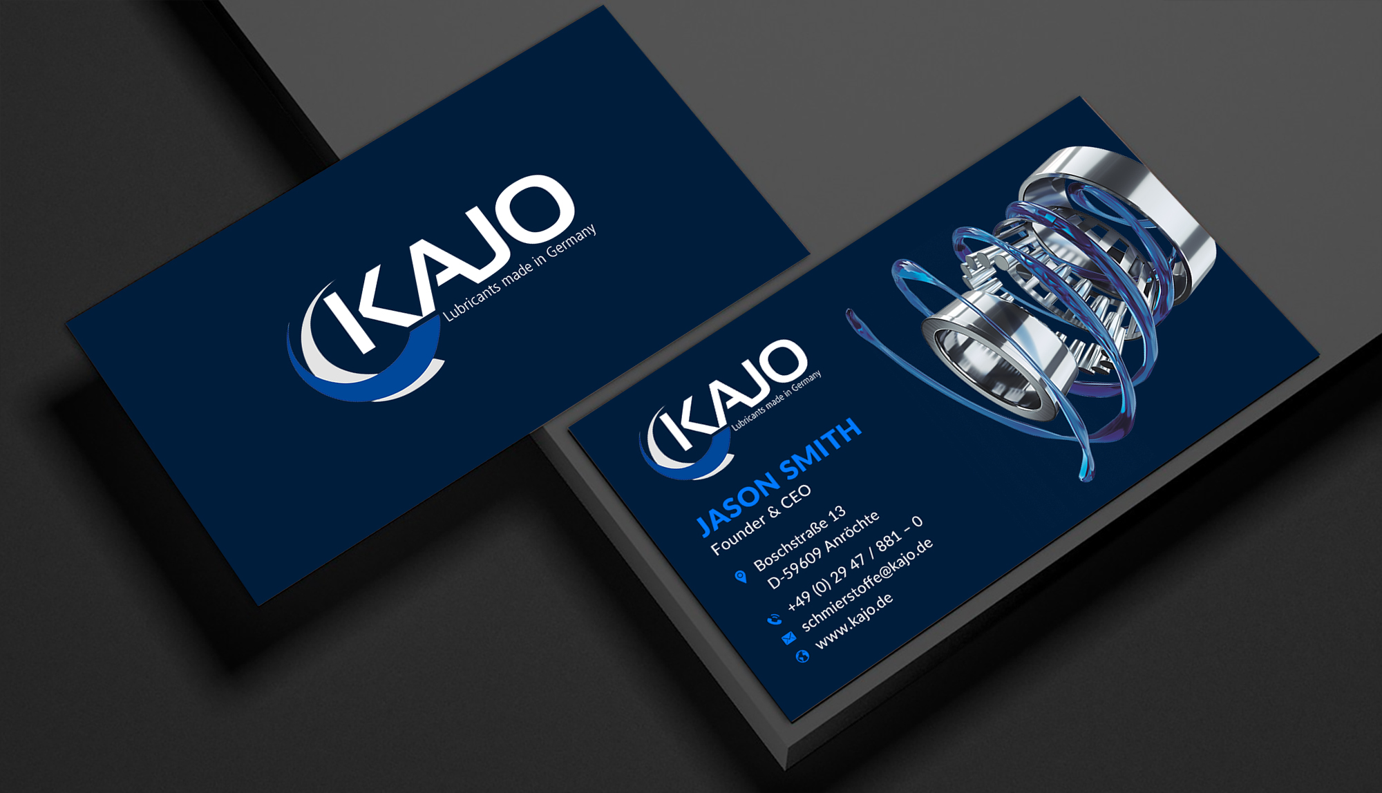 Business Card Design by Sun Moon Graphic Designer for this project | Design #36684619