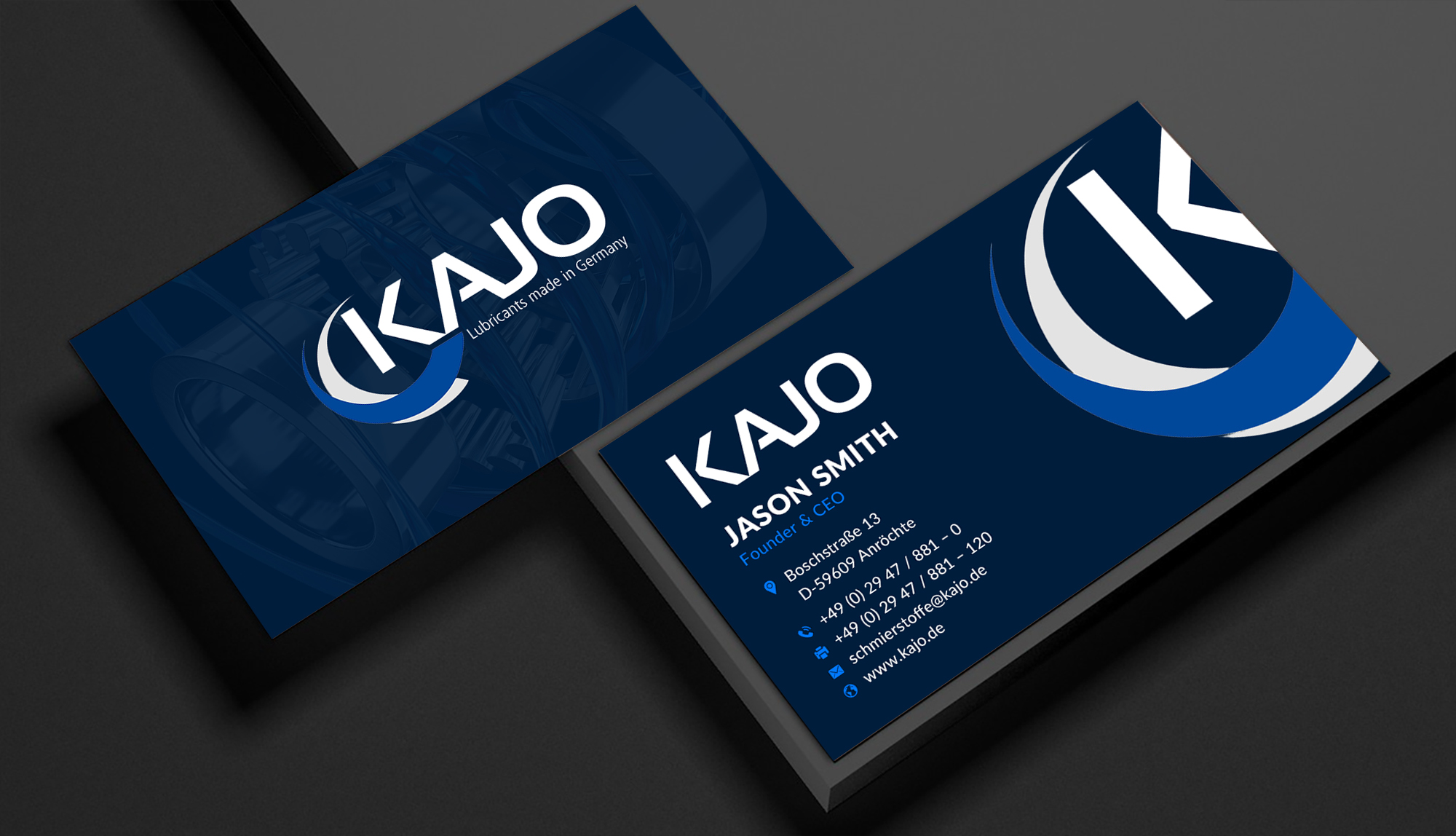 Business Card Design by Sun Moon Graphic Designer for this project | Design #36684623