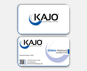 Business Card Design by DesignerShahadat for this project | Design: #36685746