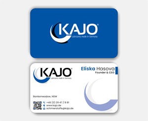 Business Card Design by DesignerShahadat for this project | Design: #36685748