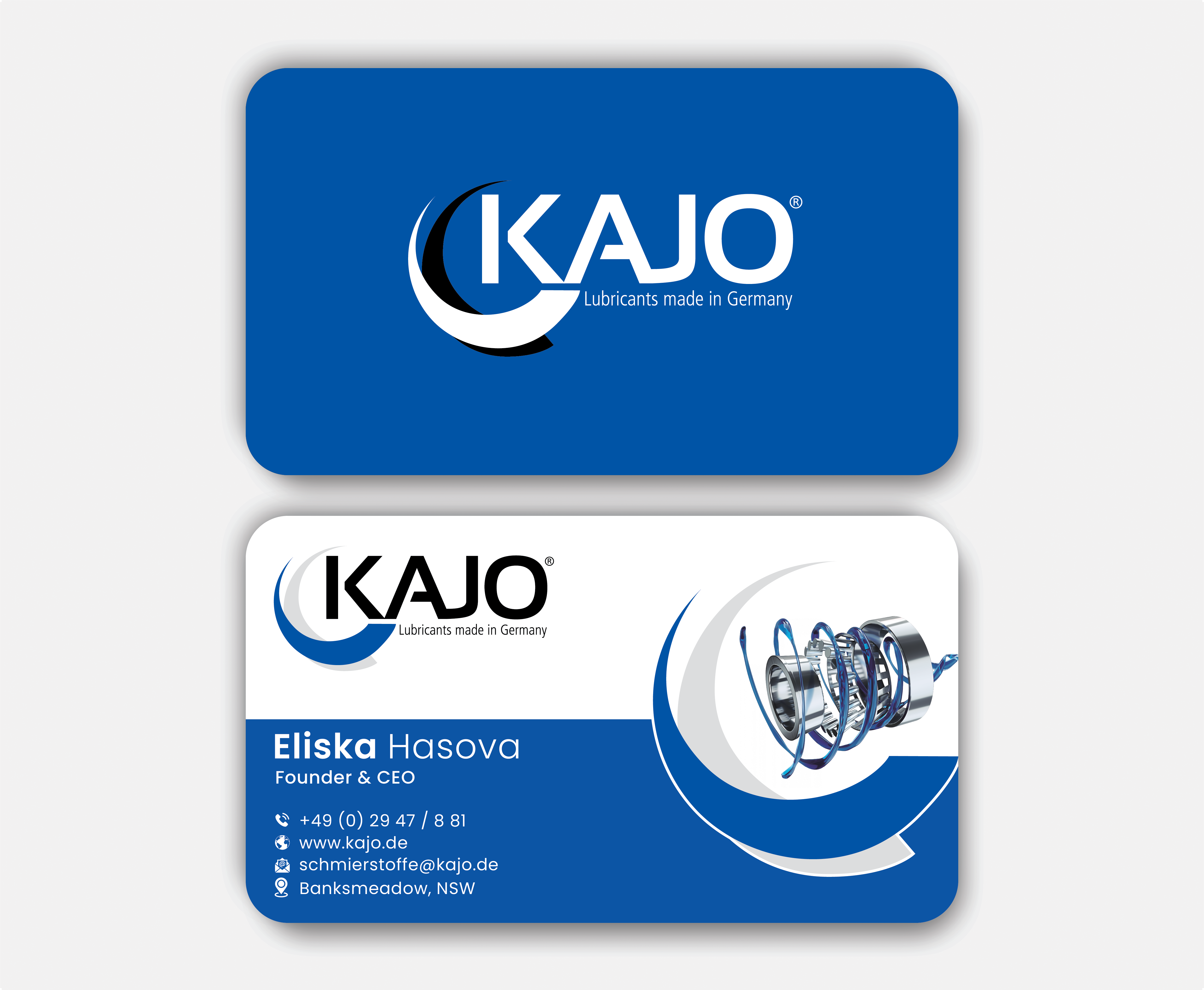 Business Card Design by DesignerShahadat for this project | Design #36685860