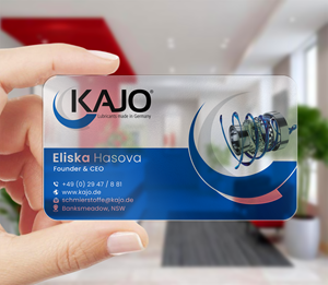 Business Card Design by DesignerShahadat for this project | Design: #36685876