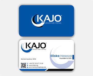 Business Card Design by DesignerShahadat for this project | Design: #36685878